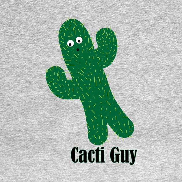 Cacti Guy by Sweet Terpenes